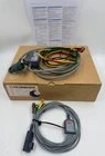 12 Lead ECG Cable Lifepak 12, 15 Trunk and V Leads Original Physio UK VAT TESTED