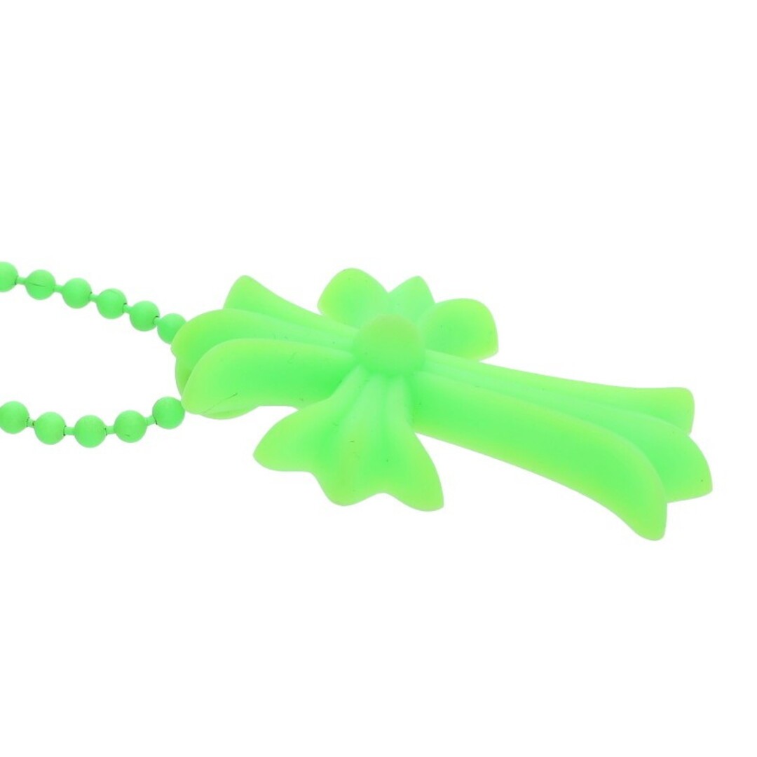 Chrome Hearts FNO RUBBER CH CRS SML Small Cross Silicone Necklace Mens Used f999 thumbnail 5