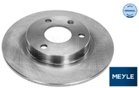 2X Bremsscheibe Meyle 11-155210012 2 Bremsscheiben Vorderachse Vorne