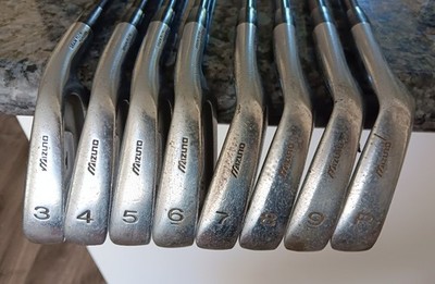 Mizuno T-Zoid Comp EZ Iron Set 3-PW R300 R-flex Graphite Shafts GP