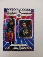 2025 Donruss WNBA Tunnel Vision #12 Rickea Jackson