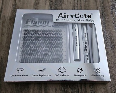 Airy cute Individual Lashes (Flaunt) New