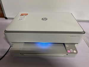 HP ENVY 6020e All in One Farb WLAN Tintenstrahldrucker ohne Tinten