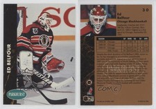 1991-92 Parkhurst Ed Belfour #30 HOF