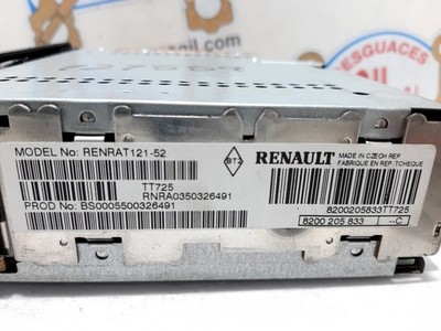8200205833 gps navigation system RENAULT ESPACE IV JK0 EXPRESSION 1074405