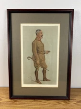 1901 Vanity Fair  "Doreen" Spy Lithograph General H L Smith-Dorien