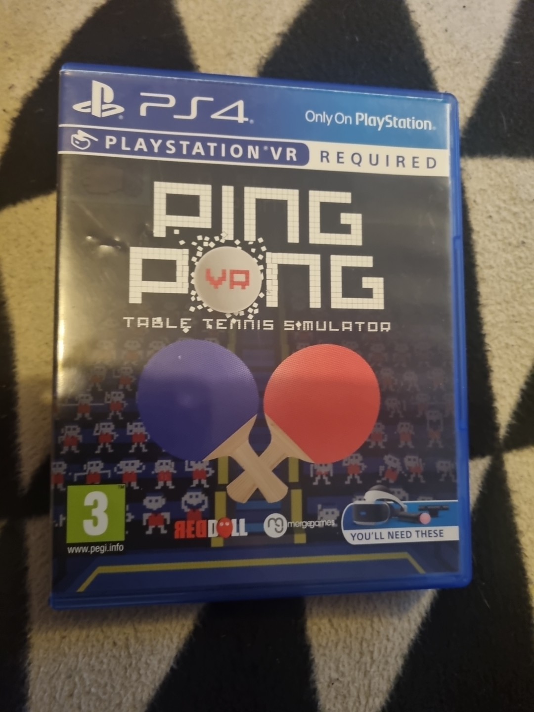 VR Ping Pong (PS4 PlayStation 4) Table Tennis VR
