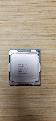 Intel CPU Core i7-7800X 3.5GHz 6-Core Socket LGA2066 140W Processor SR3L4 