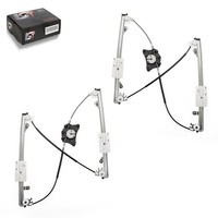 2X Fensterheber Set Elektrisch Vorne Links Rechts FüR Skoda Octavia 2 II 1Z3 1Z5