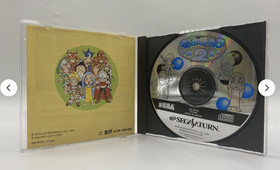 Sega Saturn Console w/Magical Drop 1 2 3 HST-3200