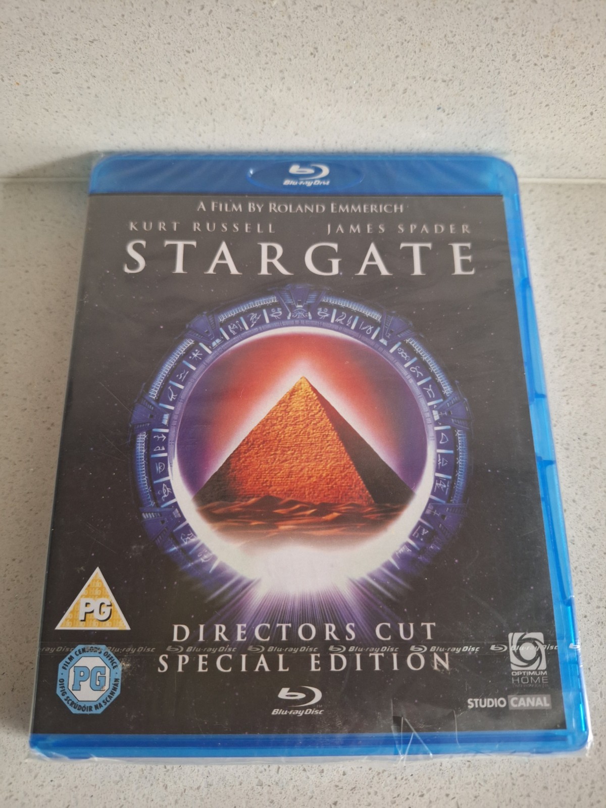 Stargate Directors Cut Special Edition Blu Ray (2008) - Sealed