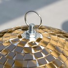 Yescom 16" Large Disco Ball with Motor and Light Rotator & 2PCS RGB Spotlights — photo 3
