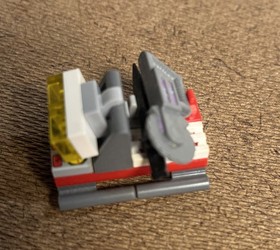 LEGO CITY OFF-ROAD FIRE RESCUE #7942 / 99% COMPLETE - NO MINIS