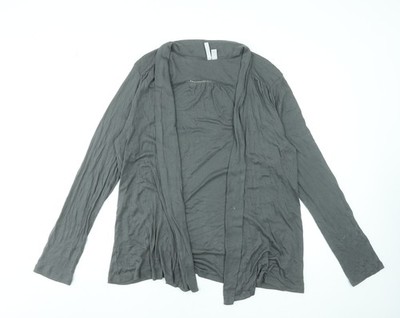Old Navy leichte Jersey Strickjacke Damen grau XL