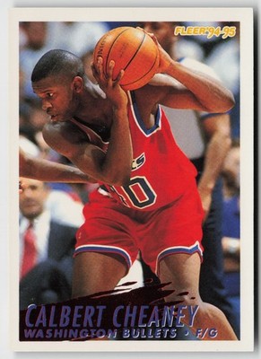 Calbert Cheaney 1994-95 Fleer 230 NM