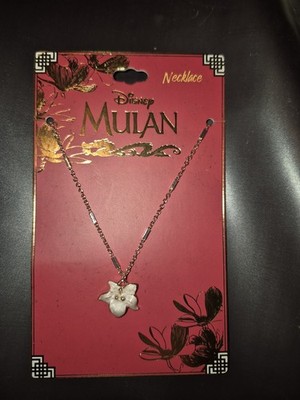 Disney Mulan Lotus Blossom Necklace