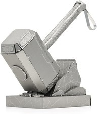 Marvel Mjolnir Thor's Hammer Metal Earth Kit New