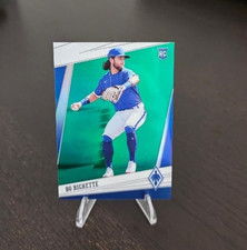 2020 Panini Chronicles - Phoenix Bo Bichette #1 Rookie Card Green 21/50