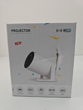 Portable Desktop Projector HDMI Android iOS Compatible White