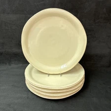 Vietri CREMA Cream Soft Yellow Dinner Plate 10 7/8 Inches