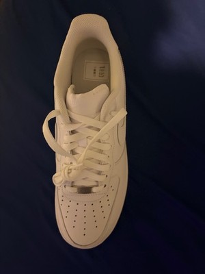 mens white airforce size 10