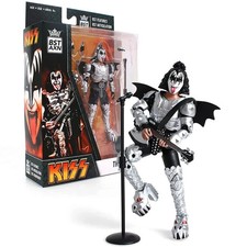 Kiss Demon Figure Gene Simmons Rock Star Destroyer Tour 13cm Tall NEW