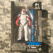 Hasbro Star Wars The Black Series 13 Clone Trooper Captain Action Figure