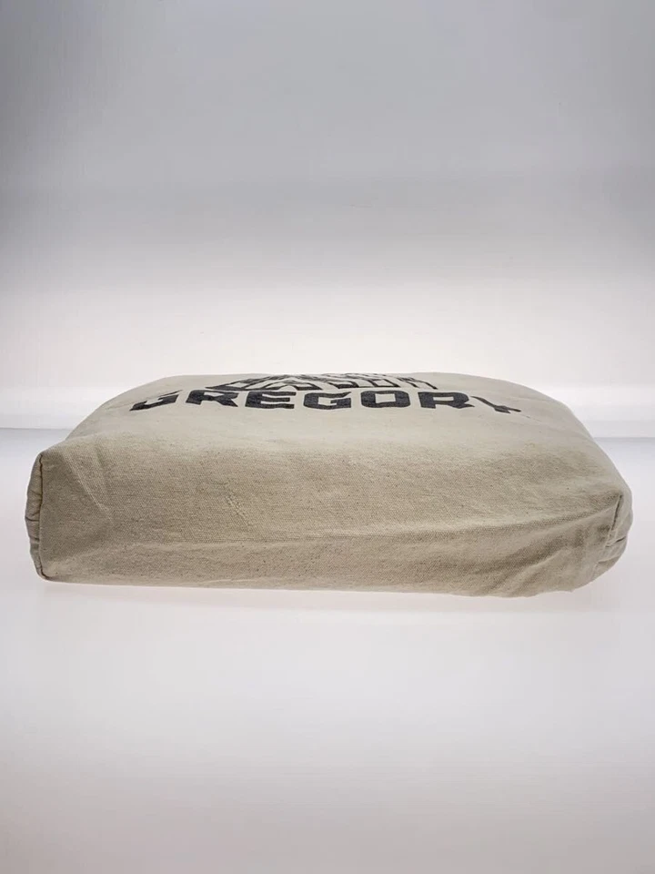 Bolso de Mano Gregory/Algodón/Blanco/Liso Foto 4 de 4