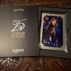 Agoro Harry Potter: Hermione #1267 Of 1550 5g Pure Silver Foil Collectible. — photo 1