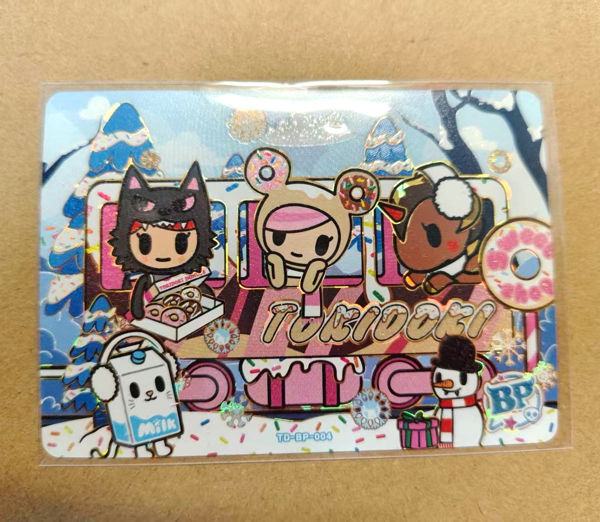 Kayou Tokidoki Season Journey pack vol.1 Ultimate Card CCG/TCG BP
