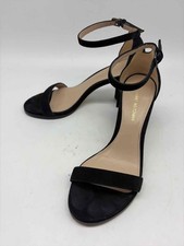 Stuart Weitzman Black Size 5 Ankle Strap Heel