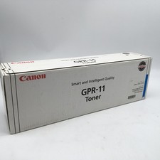 Canon GPR-11 Cyan Blue Toner Cartridge GENUINE NEW SEALED