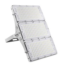 300W LED Flood Light, 24000LM Bright Outdoor Security Light, IP66 Waterproof
