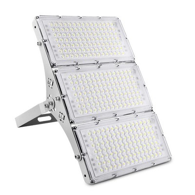 300W LED Flood Light, 24000LM Bright Outdoor Security Light, IP66 Waterproof