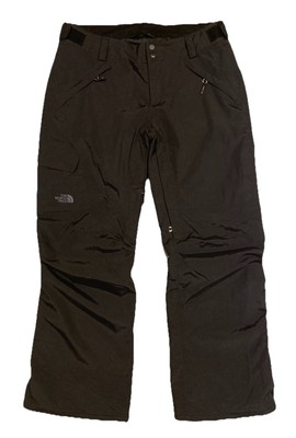 NEW! The North Face HyVent Insulated Snowboard/Ski Cargo Pants  Womens LG  Black