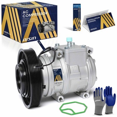 AISIN AC Compressor with Clutch for Honda Accord Acura CL 1994-1997 L4 2.2L
