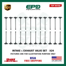 Engine Valves Set Intake Exhaust 306DT TDV6 Land Rover Jaguar 3.0 Diesel Eng