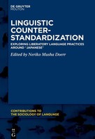 Linguistic Counter-Standardization | Neriko Musha Doerr | Englisch | Buch | IX