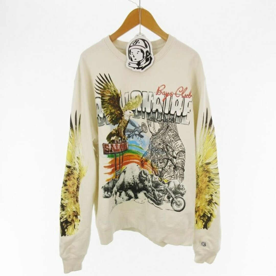 Billionaire Boys Club BB Desert Eagle Sweatshirt Trainer L