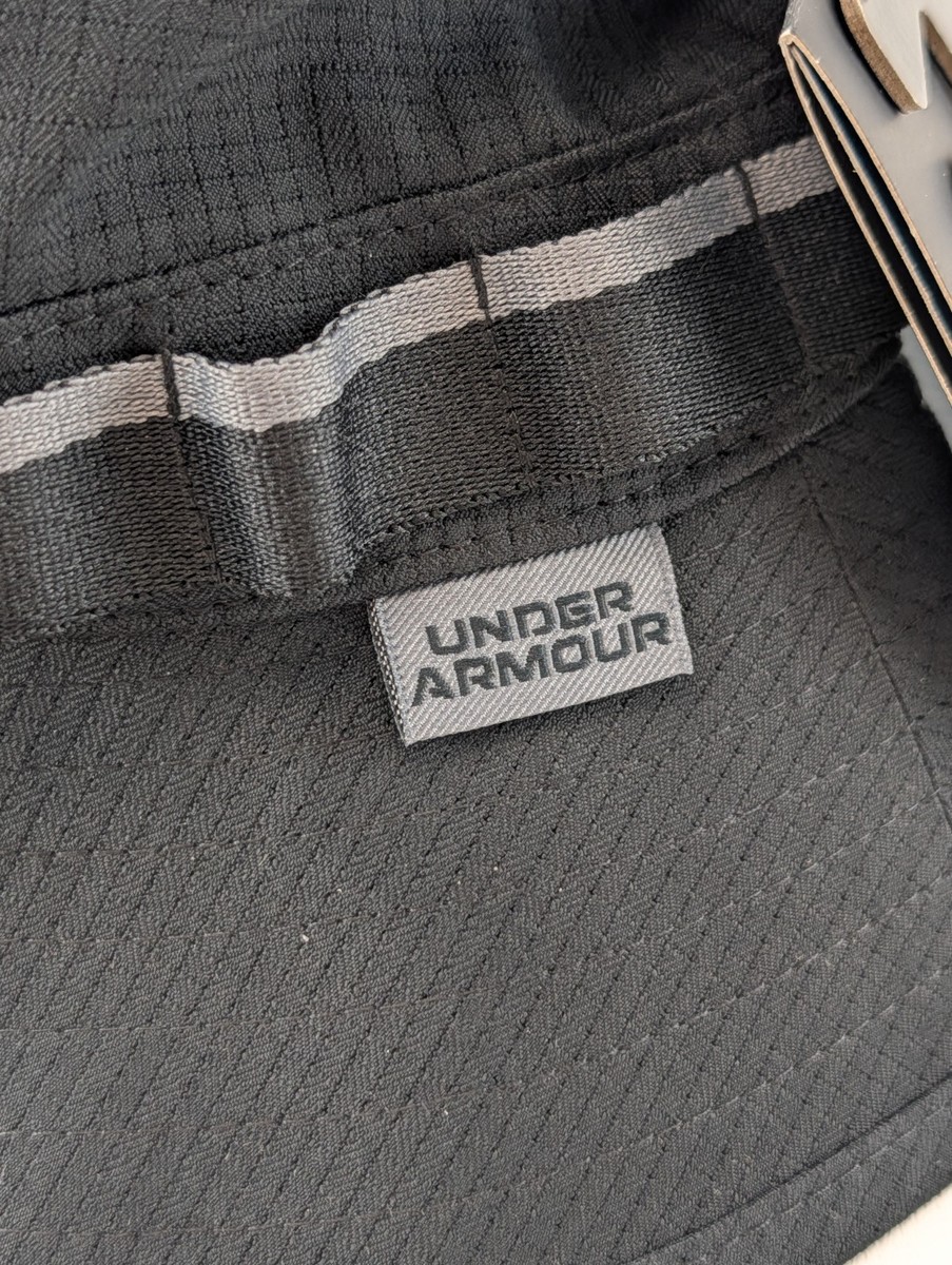 Under Armour 1383434 Men's UA Iso-Chill ArmourVent Bucket Hat