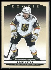 2022-23 Parkhurst Champions #272 Zack Hayes