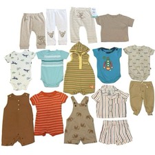 Baby Boy Sz 3-6M Clothing Lot Spring Summer 15pc Carter  s Cat Jack Disney