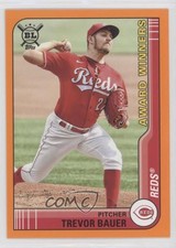 2021 Topps Big League Award Winners Orange Trevor Bauer #269 0km2