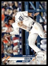 2020 Topps Victor Reyes Detroit Tigers #481