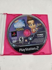 Jimmy Neutron Attack of the Twonkies PS2 DISC ONLY Tested PlayStation 2