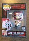 Funko Pop! Terrifier Art The Clown Hot Topic Scare Fair 2024 Exclusive Damaged