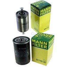 MANN-FILTER Filtersatz Ölfilter Kraftstofffilter für Seat Ibiza II 1.4i 1.6i