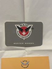 Garanzia Orologio Raid in Bianco anni 2000