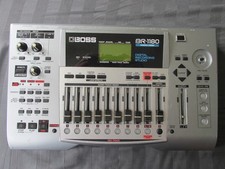 BOSS BR-1180 BR-1180CD Digital Recording Studio Multi-Track Recorder w/ AC Cord 