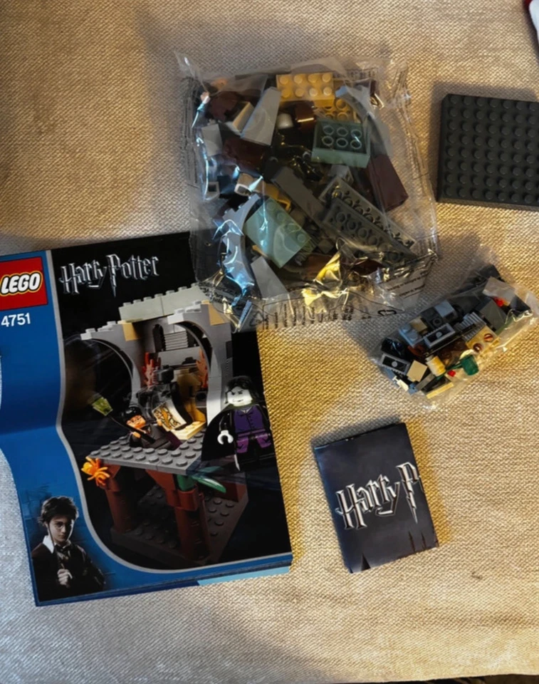 LEGO Harry Potter 4751 Harry and the Marauder's Map, Foto 2 von 4